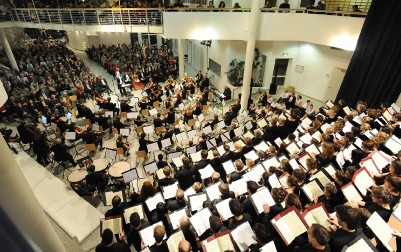 Konzert in Aula Uni