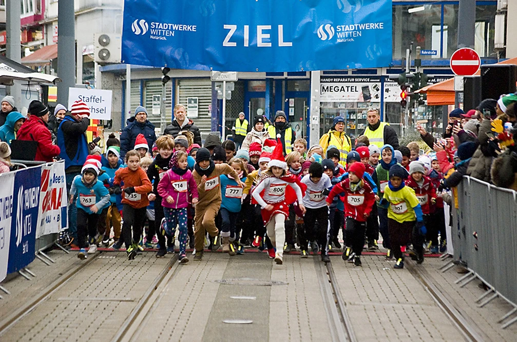 Kinderlauf - Archivbild