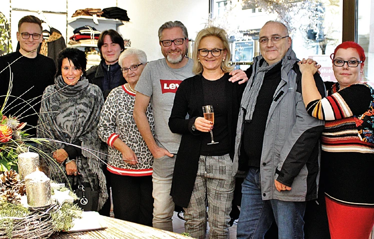 Weihnachtsmarktabsage, trotzdem Treffen bei Mode pro te.