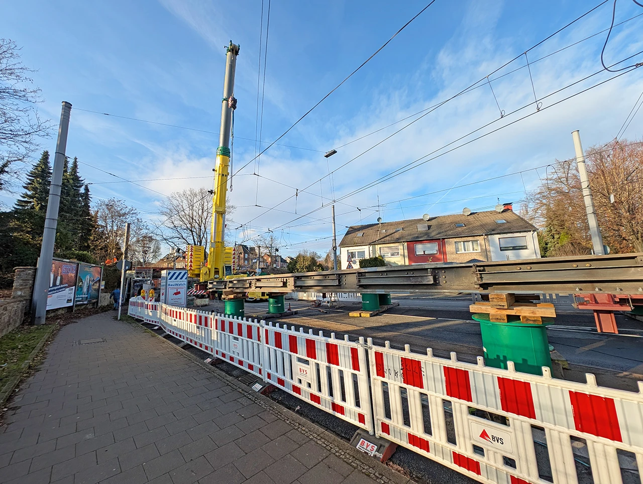 Baustelle