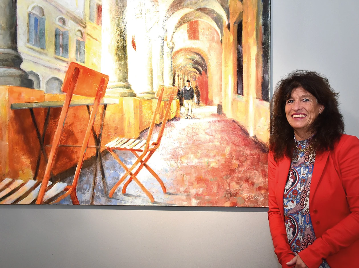 Bürgermeisterin Sabine Noll 