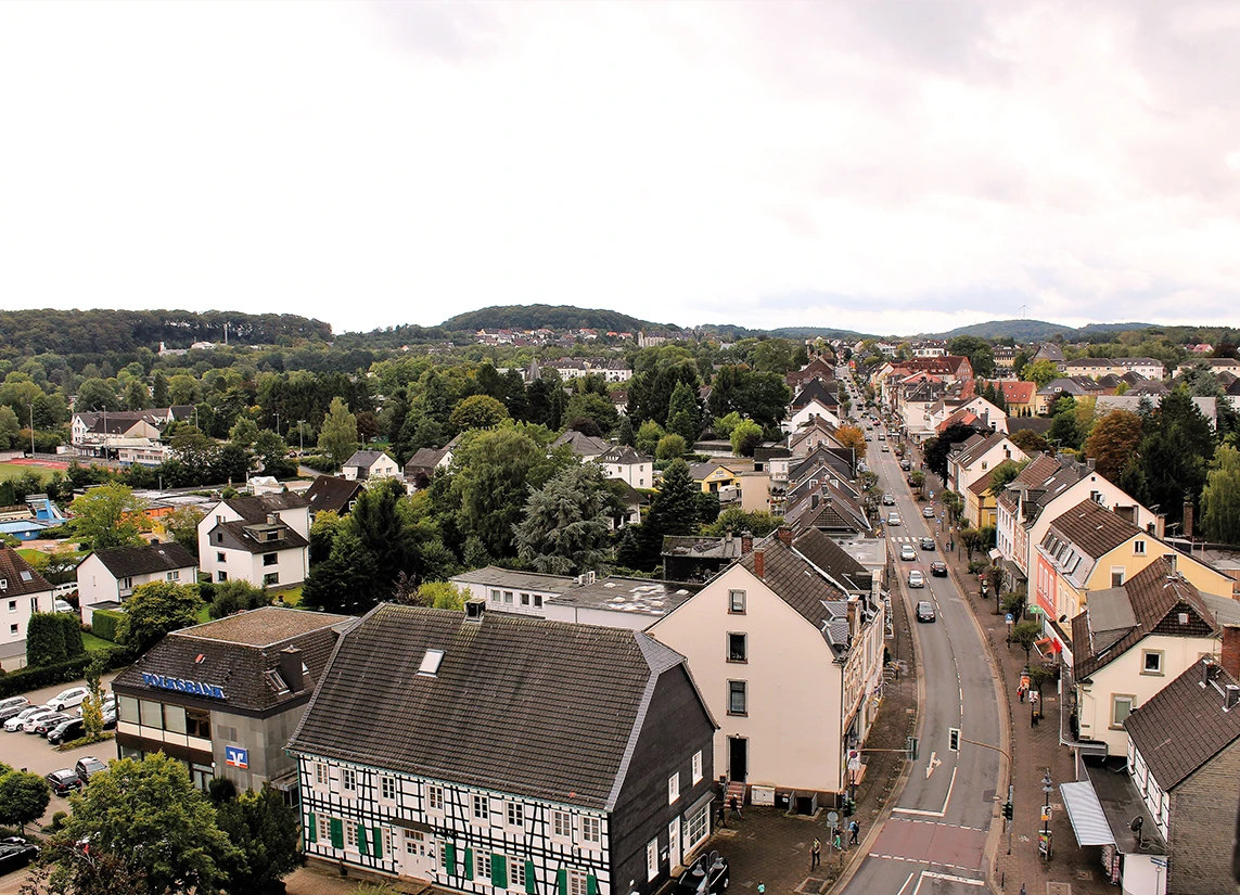 Niedersprockhövel von oben