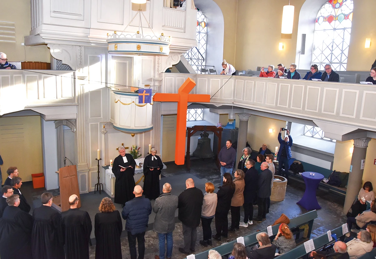 Kircheninneres - Messe