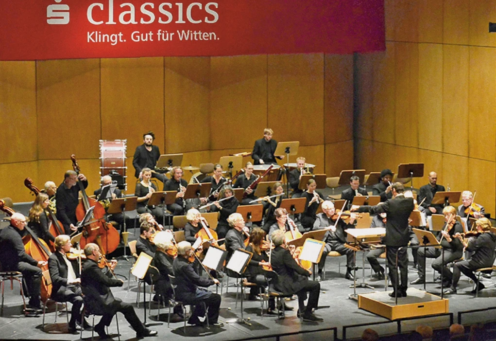 Das Sinfonische Orchester der Volkshochschule Witten-Wetter-Herdecke