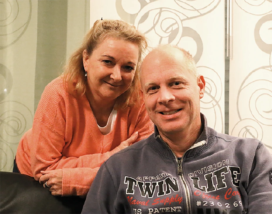 Simone und René Strack