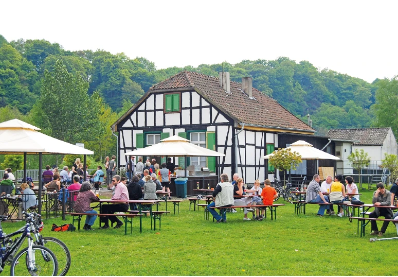 Schleuserwärterhaus in Witten
