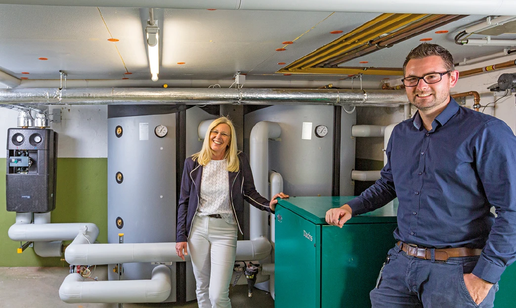 Claudia Pyras und Christian Dresel