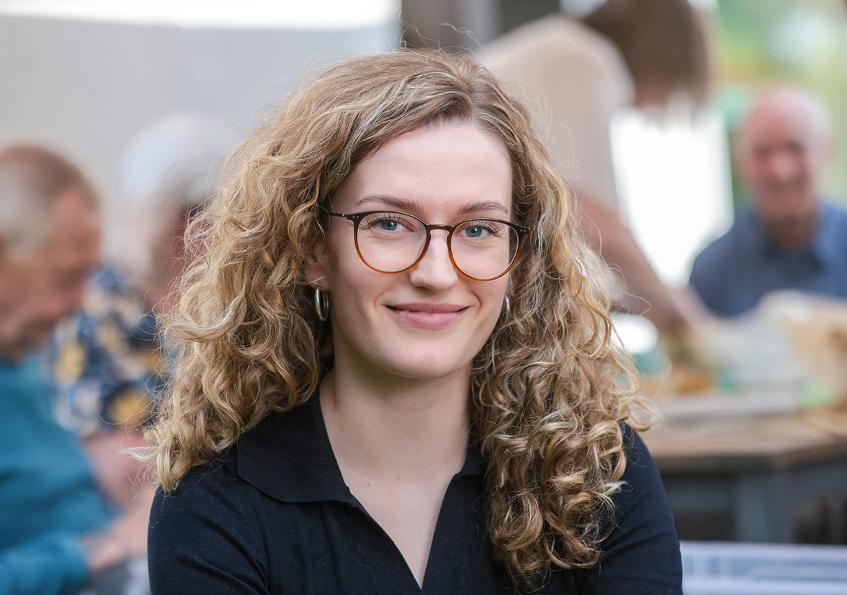 Lisa Celine Theiß, Projektkoordinatorin