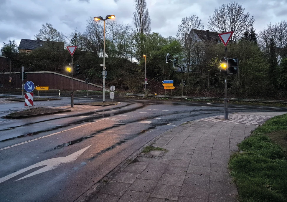Straßenkreuzung