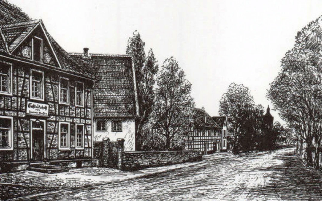 Alte Zeichnung