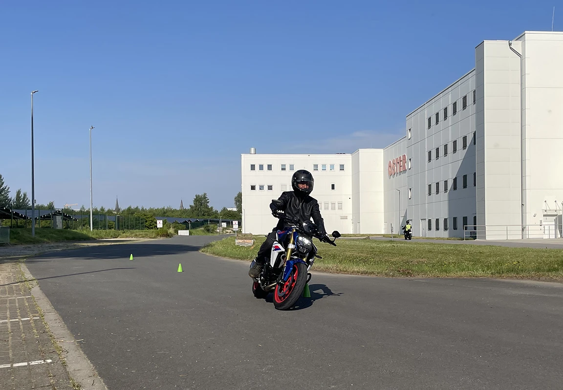 Motorrad-Training
