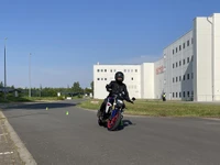Motorrad-Training