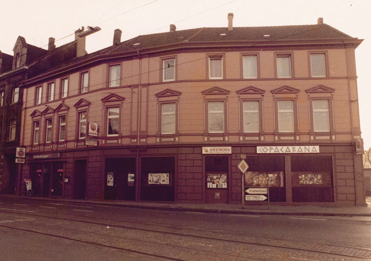 Gebäude, altes Foto