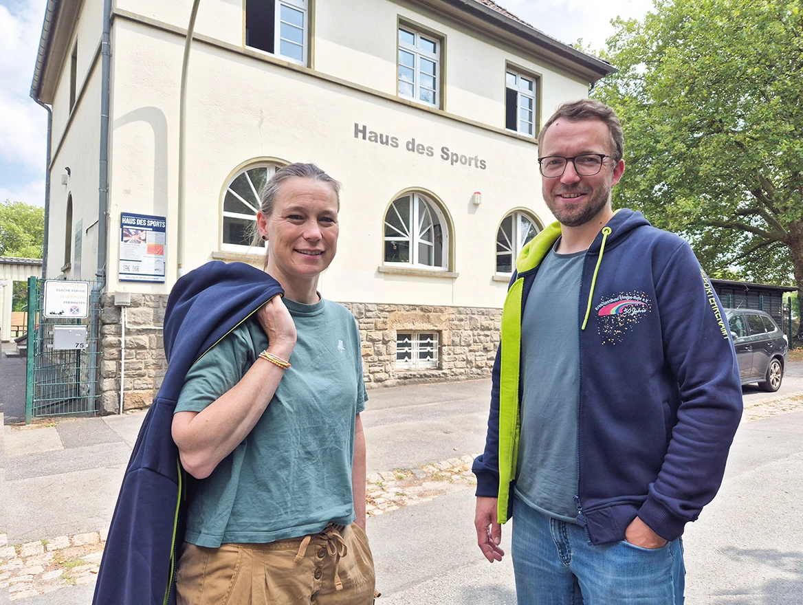 Katrin Müller-Dahmen und Philipp Topp