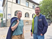 Katrin Müller-Dahmen und Philipp Topp