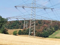 Trockene Landschaft