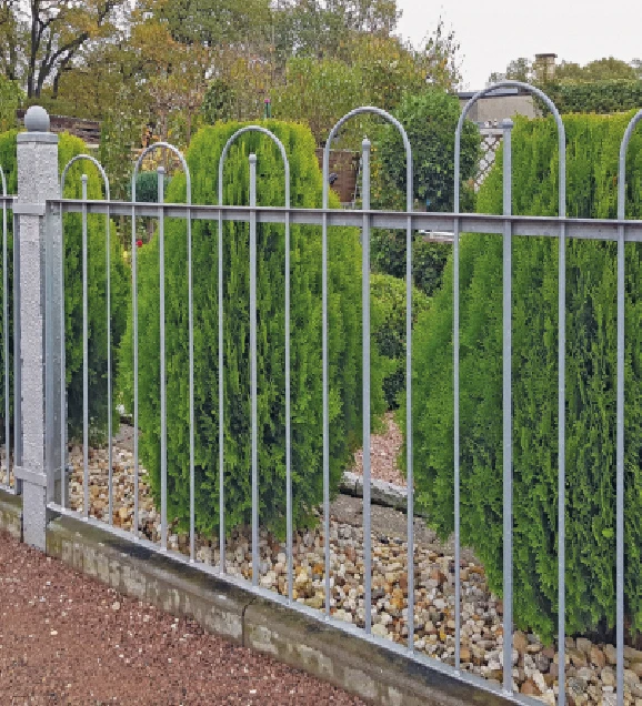 Metallgartenzaun