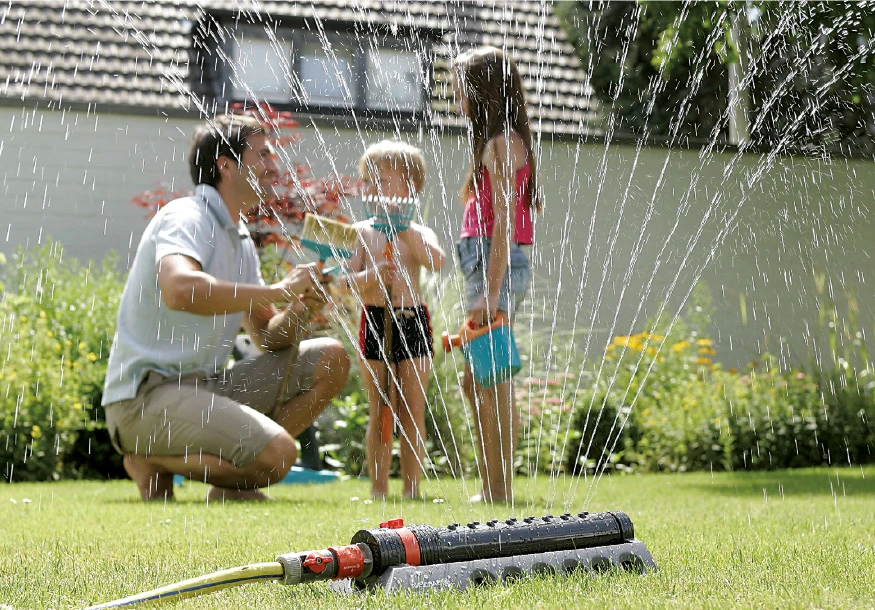 Gartensprenganlage