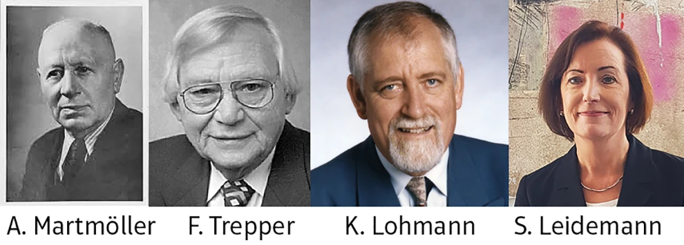 4 Bürgermeister von Witten