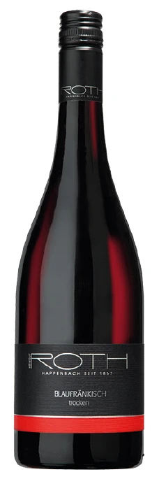 Blaufränkisch, Rotwein