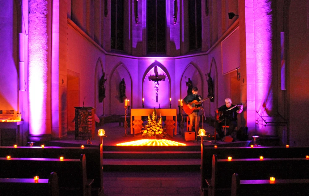 Blues in der Kirche