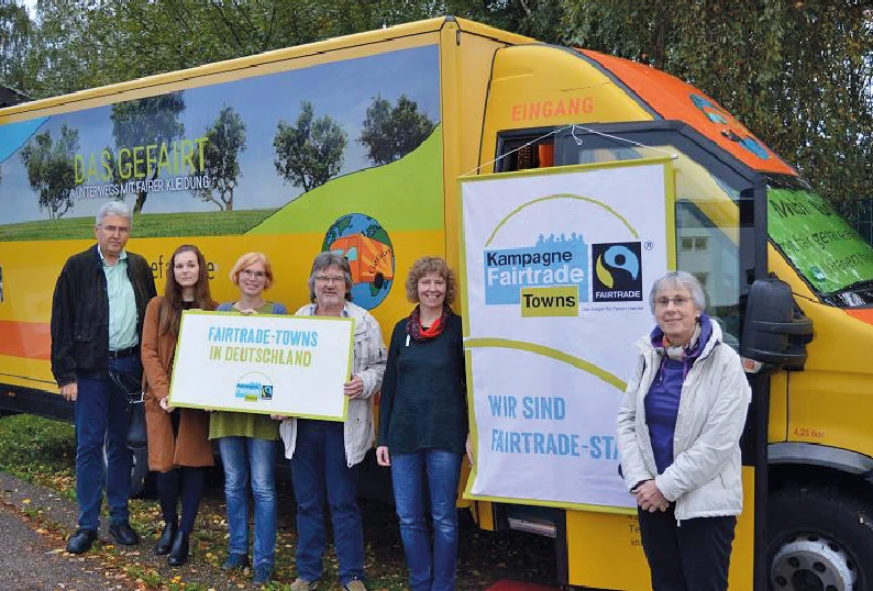 (Archivbild) v.l.: Hans Hesse, Corinne Romahn, Beate Schenkel, Peter Rust, Wiebke Nauber,  Karin Hockamp