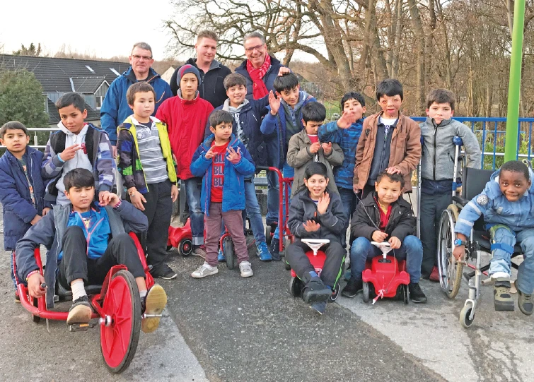 Friedensdorf, Kinder