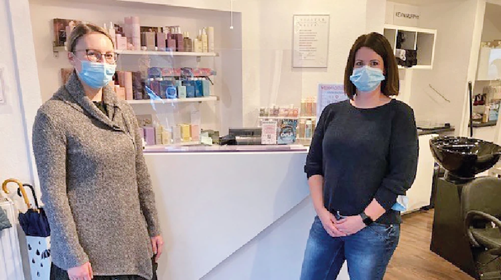 Maren Schlichtholz, Tabea Schaub.