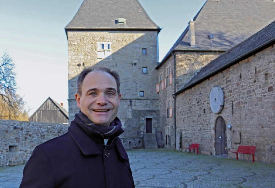Pfarrer Holger Schmitz