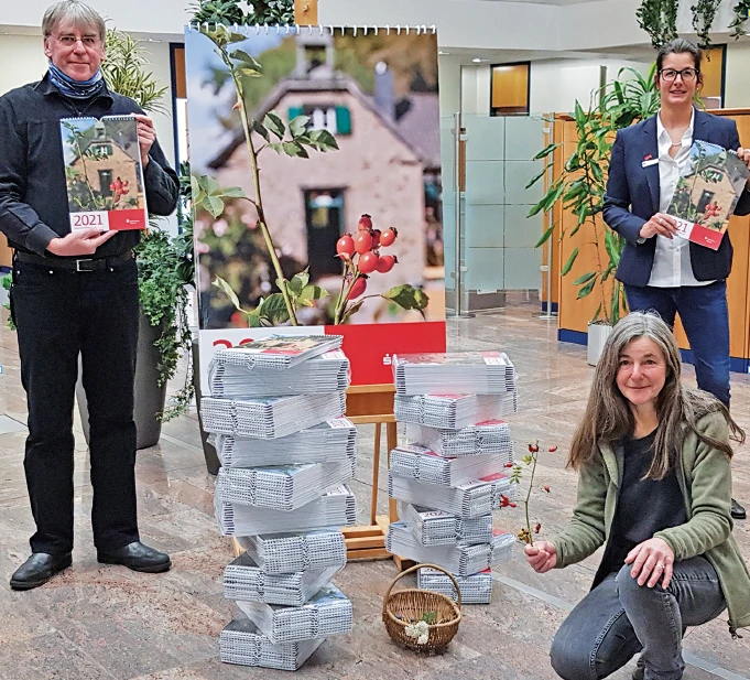 Sparkassen-Kalender-Präsentation: „Natürliche Schätze am Wegesrand“