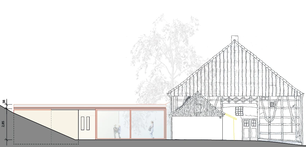 Die Planungszeichnung: Günnemann-Kotten