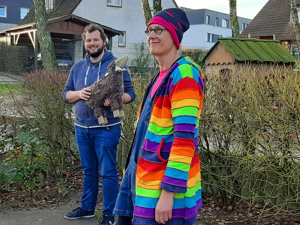 Doro Lohmann und Stefan Hoheisel