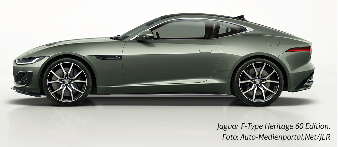 Jaguar F-Type Heritage 60 Edition