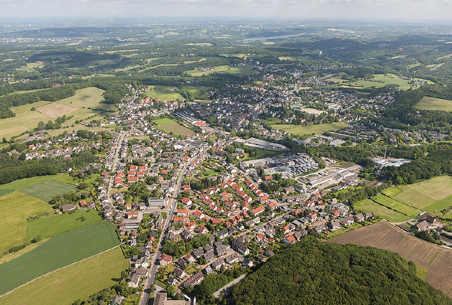 Sprockhövel Luftbild