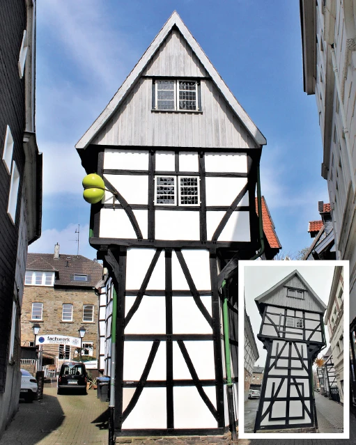 Bügeleisenhaus in Hattingen