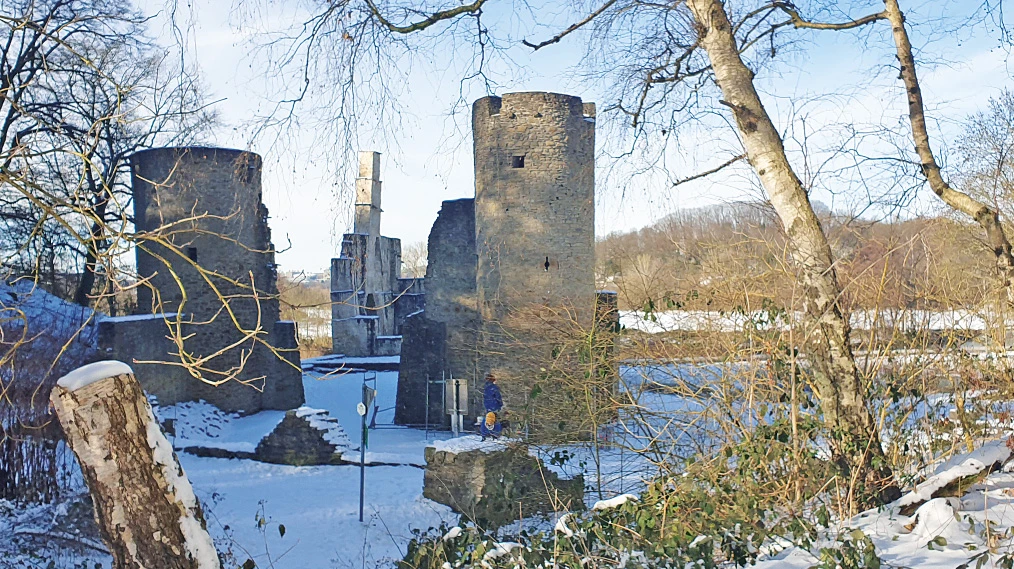Burgruine Hardenstein