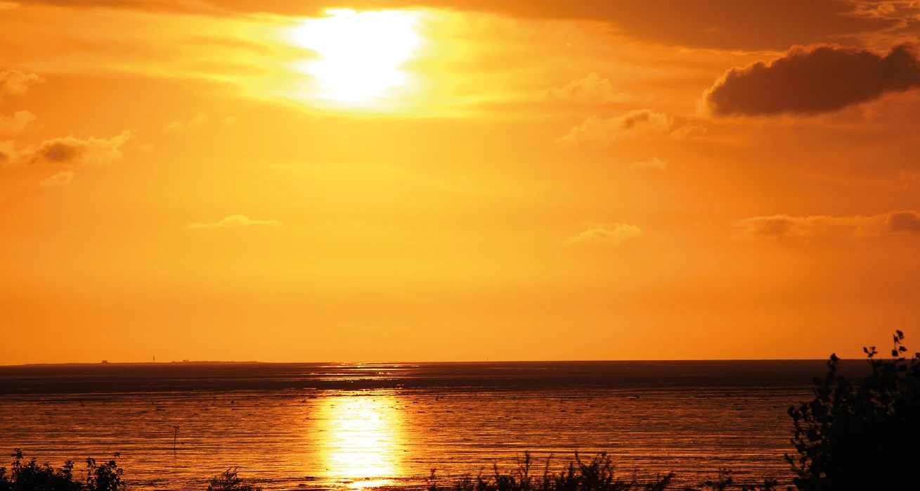 Sonnenuntergang am Meer