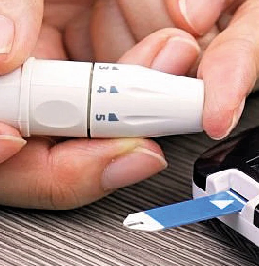 Diabetes, Blutzuckerkontrolle