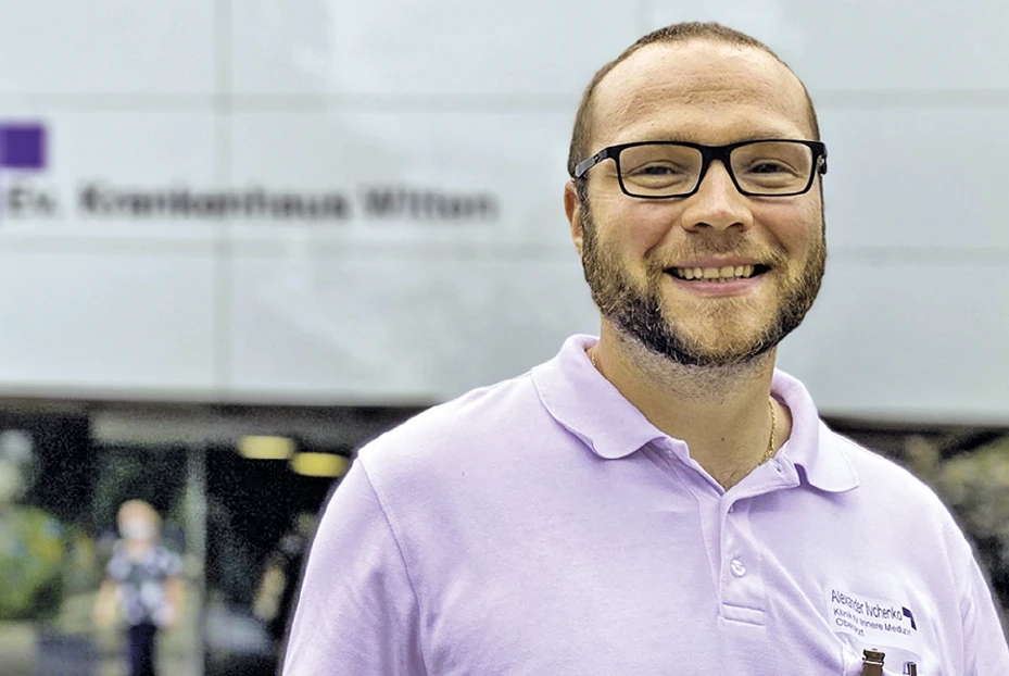 Alexander Ivchenko, Facharzt für Innere Medizin und Kardiologie