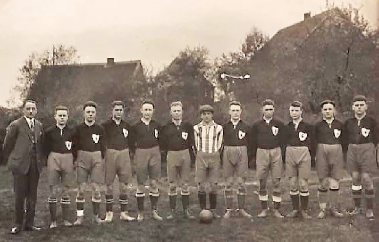 1. Mannschaft und Westdeutscher Meister 1929