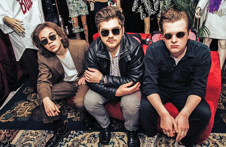 Die Band Honeyclub