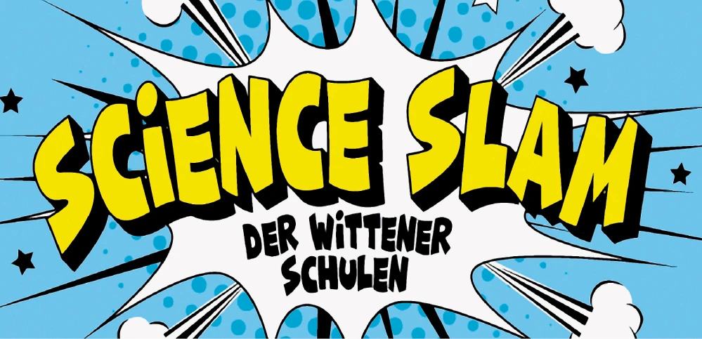 Science Slam Logo Witten