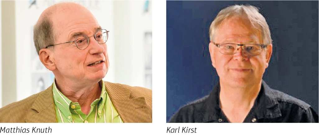 Karl Kirst und Matthias Knuth.