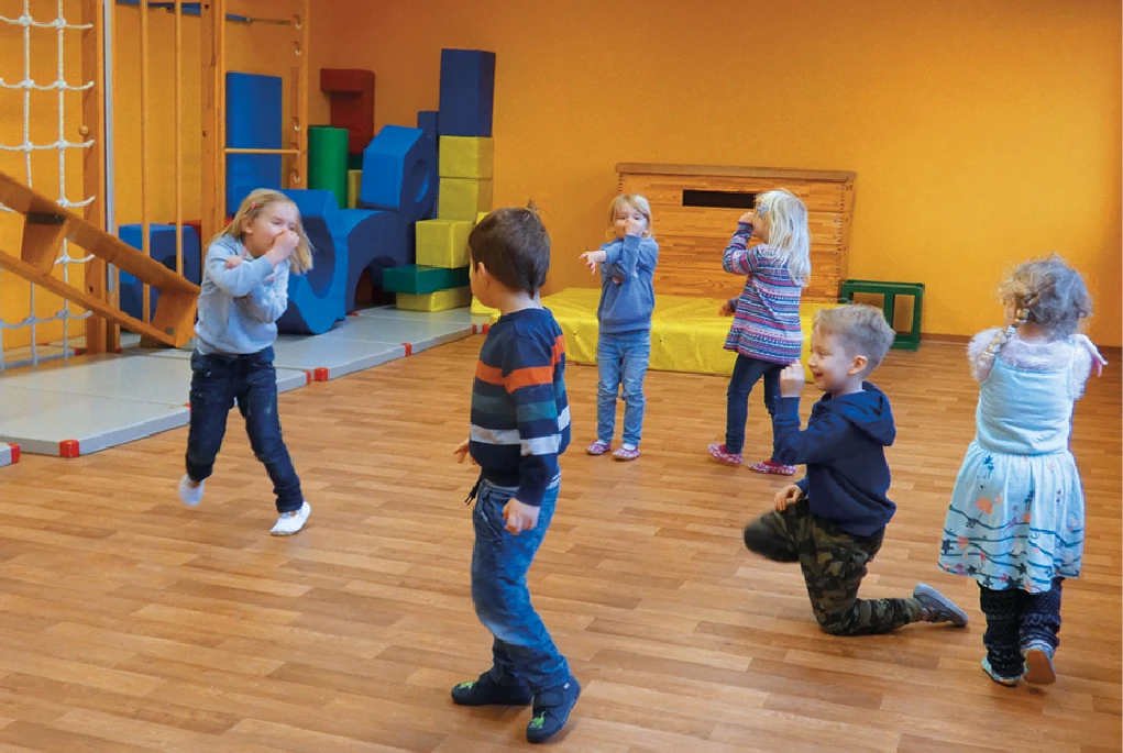 Kinder beim Spielen