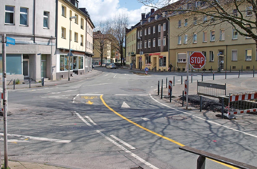 Johannisstraße in Witten.