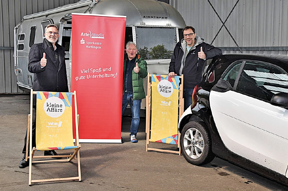 Udo Schnieders, Otfried Priegnitz und Uli Wilkes