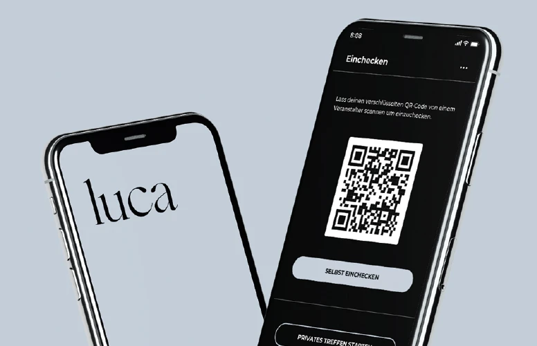 Luca App Symbolbild