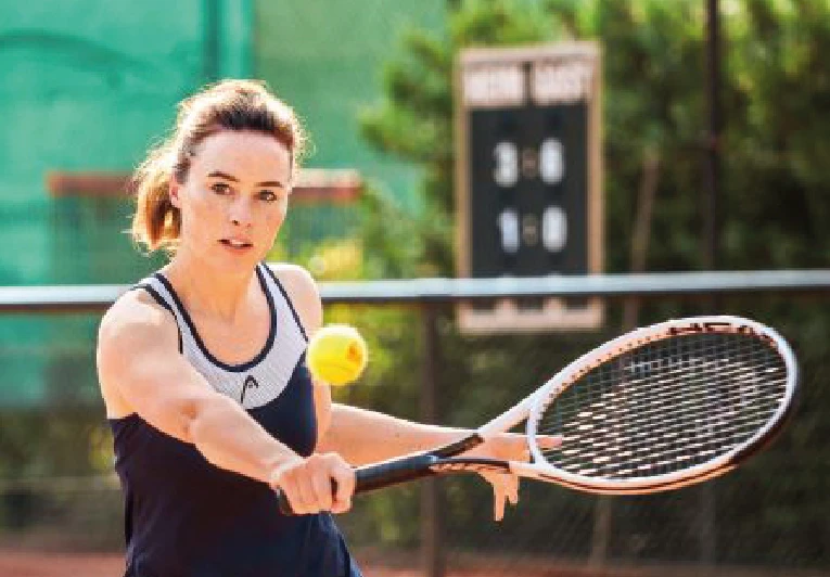 Tennisspielerin