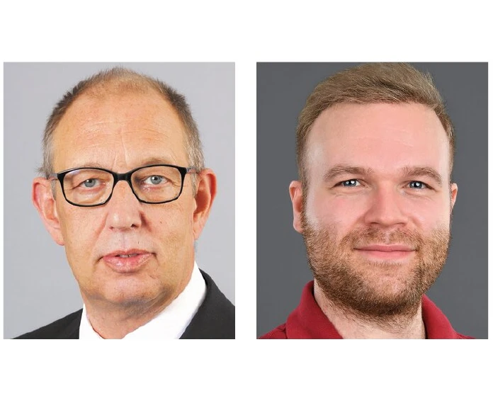 Dr.med. Michael Luka und Linus Paelke