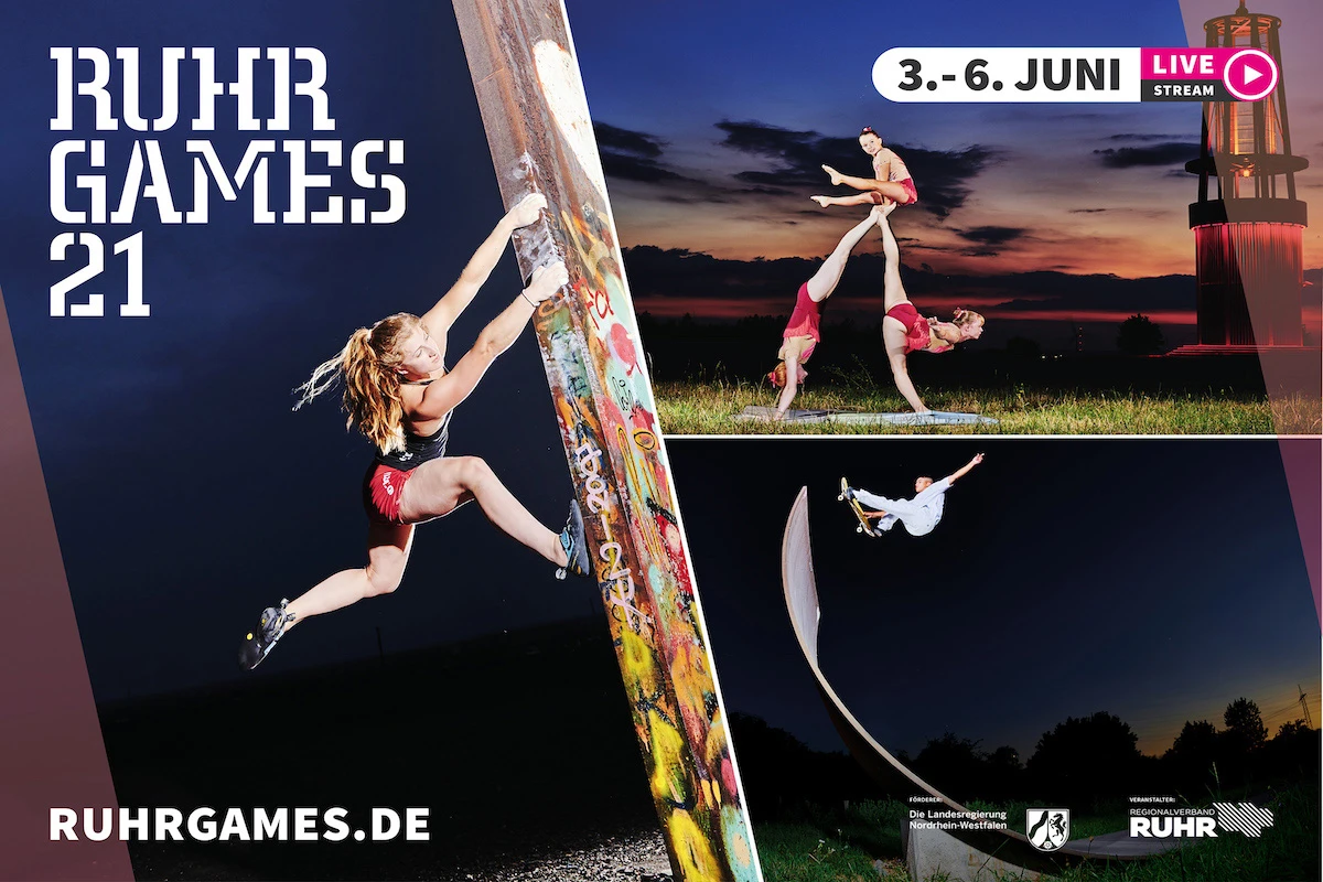 Ruhr Games Plakat 2021